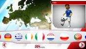 Captura 1 de Striker Soccer Euro 2012