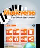 Captura 4 de Musicverse: Electronic Keyboard