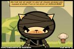 Captura 2 de Ninja Dog
