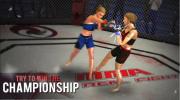 Captura 3 de MMA Fighting Games: Girls Edition