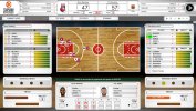 Captura 4 de International Basketball Manager