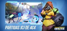 Captura 2 de Respawnables Heroes