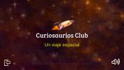 Captura 1 de Curiosaurios Club. Un viaje espacial