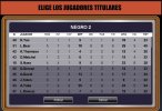Captura 2 de Basketball Game NBA Manager
