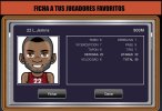 Captura 3 de Basketball Game NBA Manager