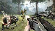 Captura 1 de Dinosaur Island VR shooter