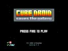 Captura 2 de Cube Droid Saves The Galaxy