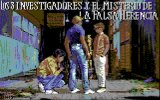 Captura 1 de Los 3 investigadores y el misterio de la falsa herencia