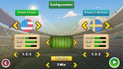 Captura 1 de Finger Soccer League