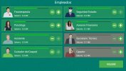Captura 2 de Football Team Manager