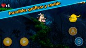 Captura 2 de Cow Super Jump 2D Adventures