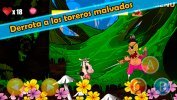 Captura 3 de Cow Super Jump 2D Adventures