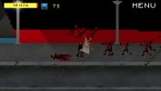 Captura 1 de Ninja caza vampiros pixel 80s