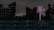 Captura 2 de Ninja caza vampiros pixel 80s