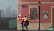 Captura 1 Captura 1 de Matt Murphy: El caso del convidado de piedra