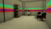 Captura 1 de Backrooms Level X