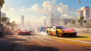 Captura 1 de Real Car Racing Simulator