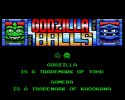 Captura 1 de Godzilla Balls