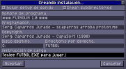 Captura 3 de Futbolín