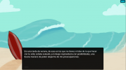 Captura 1 de Curse of the waves