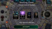 Captura 2 de Ariokan - create your cards, break the Meta