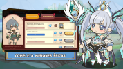 Captura 4 Captura 4 de Light in the Shadow - Idle RPG