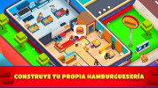 Captura 1 de Idle Burger Empire Tycoon—Game