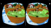 Captura 3 de The Lost Rupees - 3D VR Game
