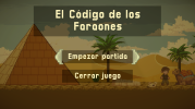 Captura 1 de El Código del los Faraones