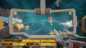 Captura 4 Captura 4 de Galaxy Wars: Attack on Earth