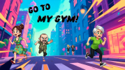 Captura 1 de Go To My Gym!