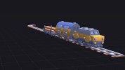 Captura 2 de Speed Rivals - Model Trains