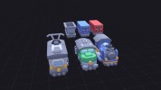 Captura 4 de Speed Rivals - Model Trains