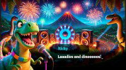 Captura 10 de Dino Party Island