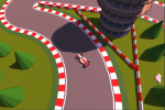 Captura 1 de Formula Low Poly Race : Time Trial