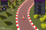 Captura 2 de Formula Low Poly Race : Time Trial
