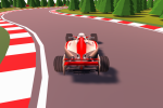 Captura 4 de Formula Low Poly Race : Time Trial