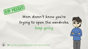 Captura 4 de What's in the wardrobe?