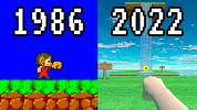 Captura 1 de Alex Kidd 3DX fan game