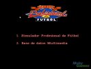 Captura 1 de Simulador Profesional de Fútbol