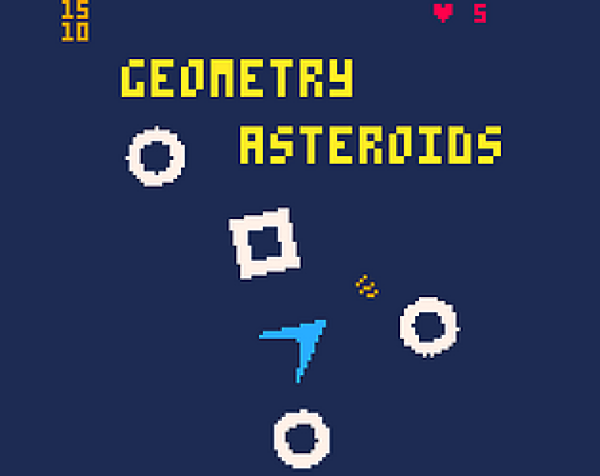 1K Geometry Asteroids