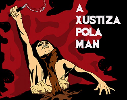 A xustiza pola man