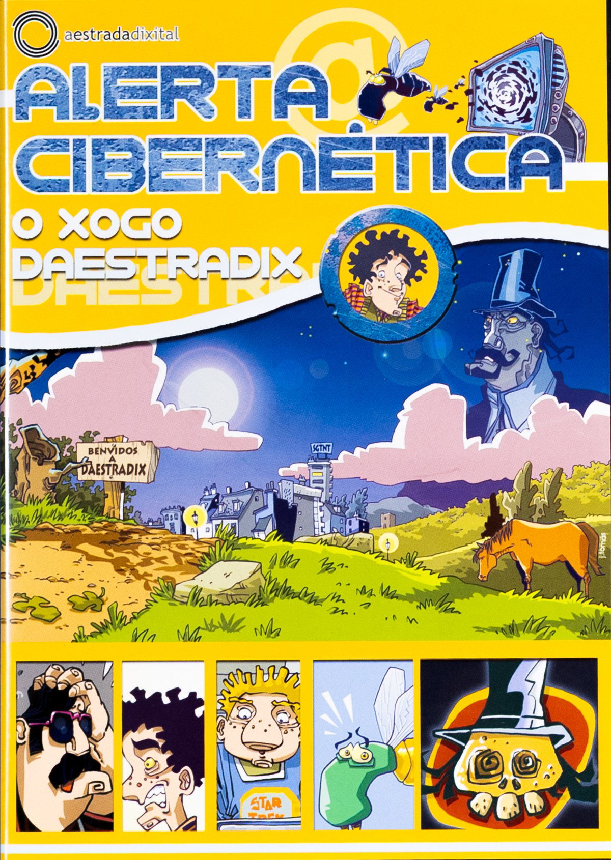 Alerta Cibernética: O Xogo Daestradix