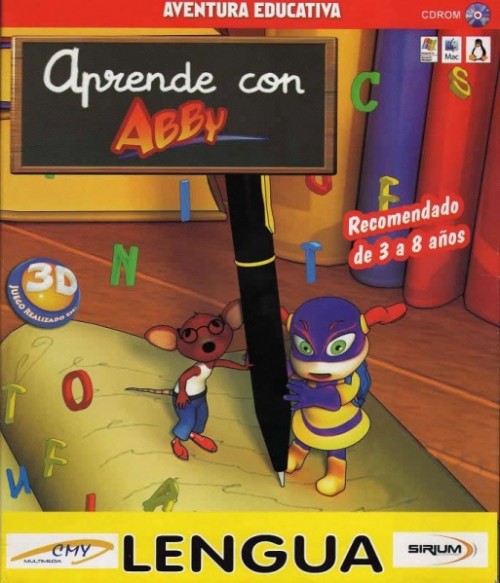 Aprende con Abby: Lengua