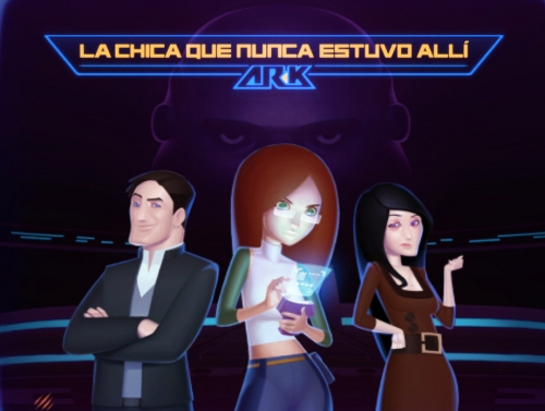 La chica que nunca estuvo allí