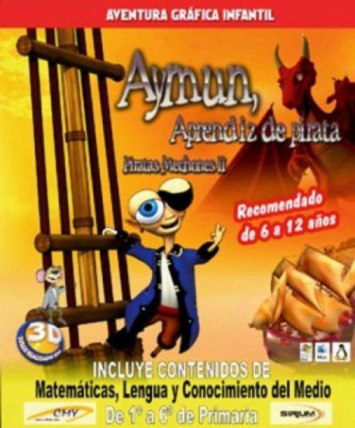 Aymun: Aprendiz de Pirata