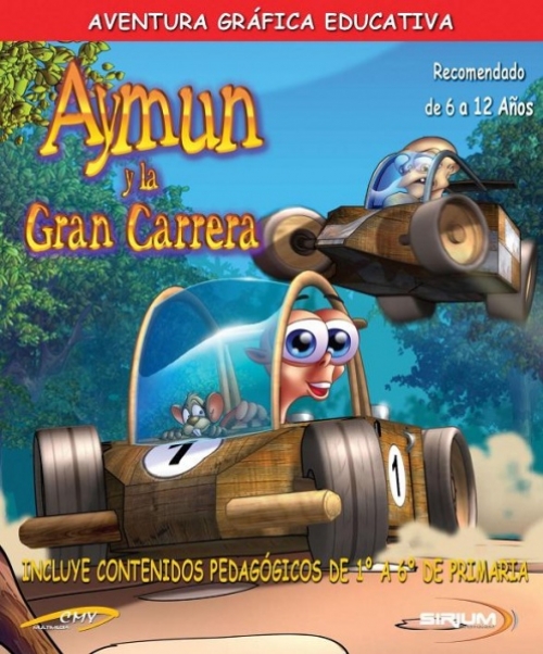 Aymun y la Gran Carrera