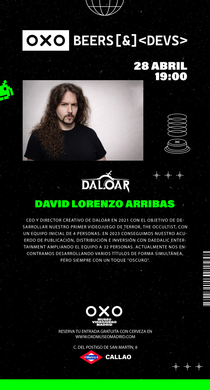 Beers & Devs con David Lorenzo