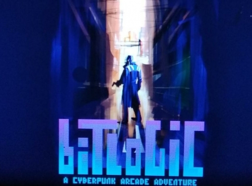 Bitlogic - A Cyberpunk Arcade Adventure