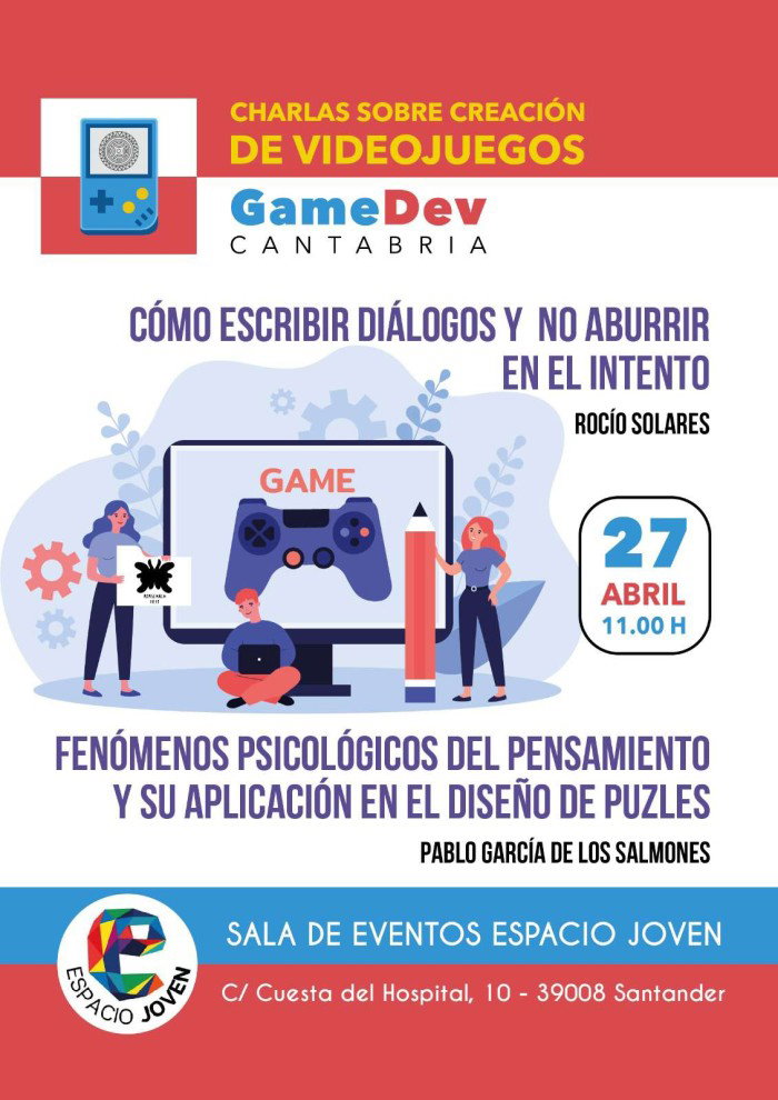 Charlas GameDev Cantabria #1